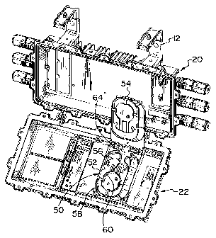 A single figure which represents the drawing illustrating the invention.